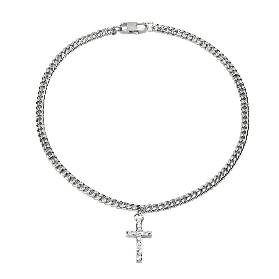 Cuban Chain Titanium Steel Necklace For Men