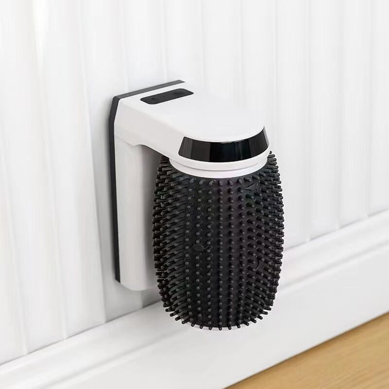 Automatic Cat Self Groomer Wall Corner Brushes Soft