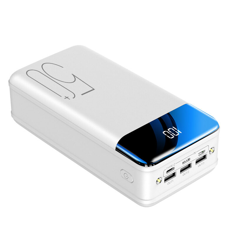Large Capacity Charging Bank 50000 MA Three Output
