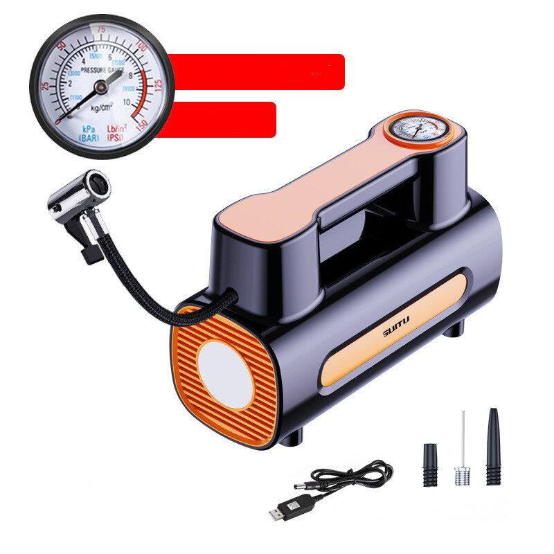 Tire Inflator 12V DC Portable Compressor Electric DC