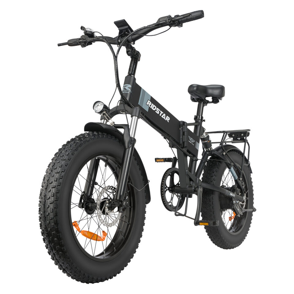 20 Inch Wide Folding Mountain Electric Bicycle