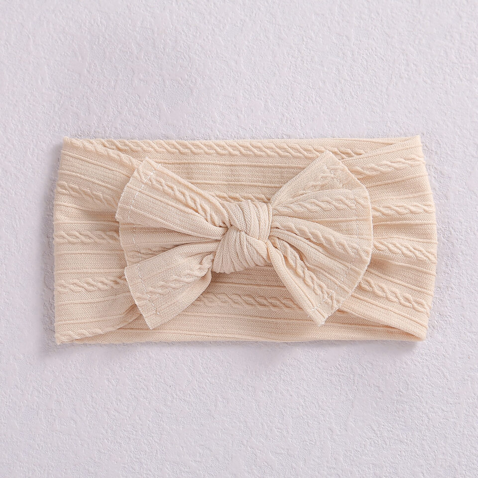 Baby Hair Accessories Elastic Head Bandwidth Edge Nylon