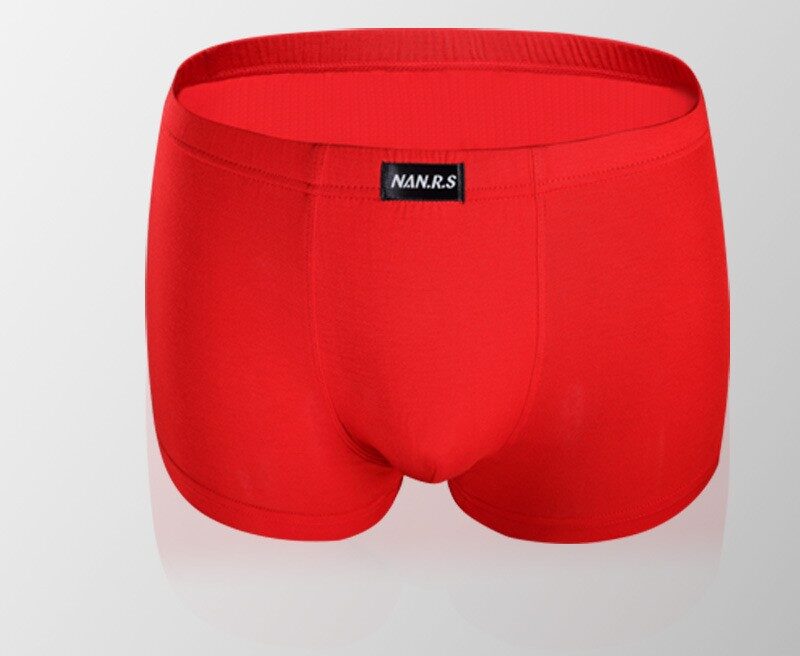 Men's Boxers Mid-waist Modal Youth Short Underpants