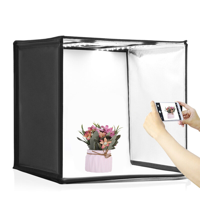 40CM Folding Studio LED Highlighting Dimming Photo Soft