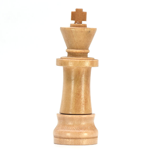 Wooden Chess Pen Drive King Usb Wood Memory