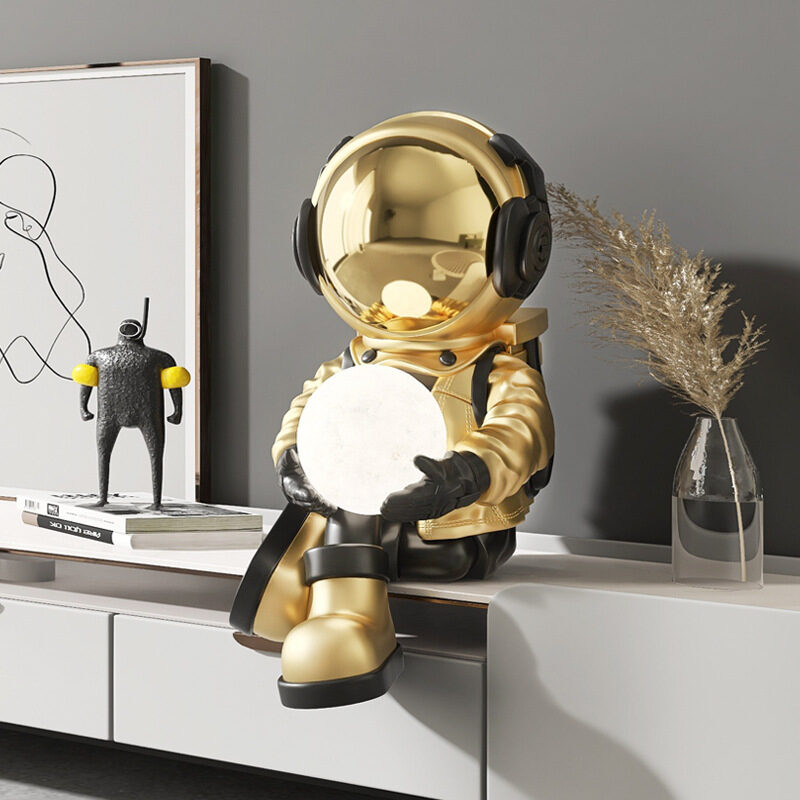Astronaut Living Room Decoration Home Accessories Porch TV
