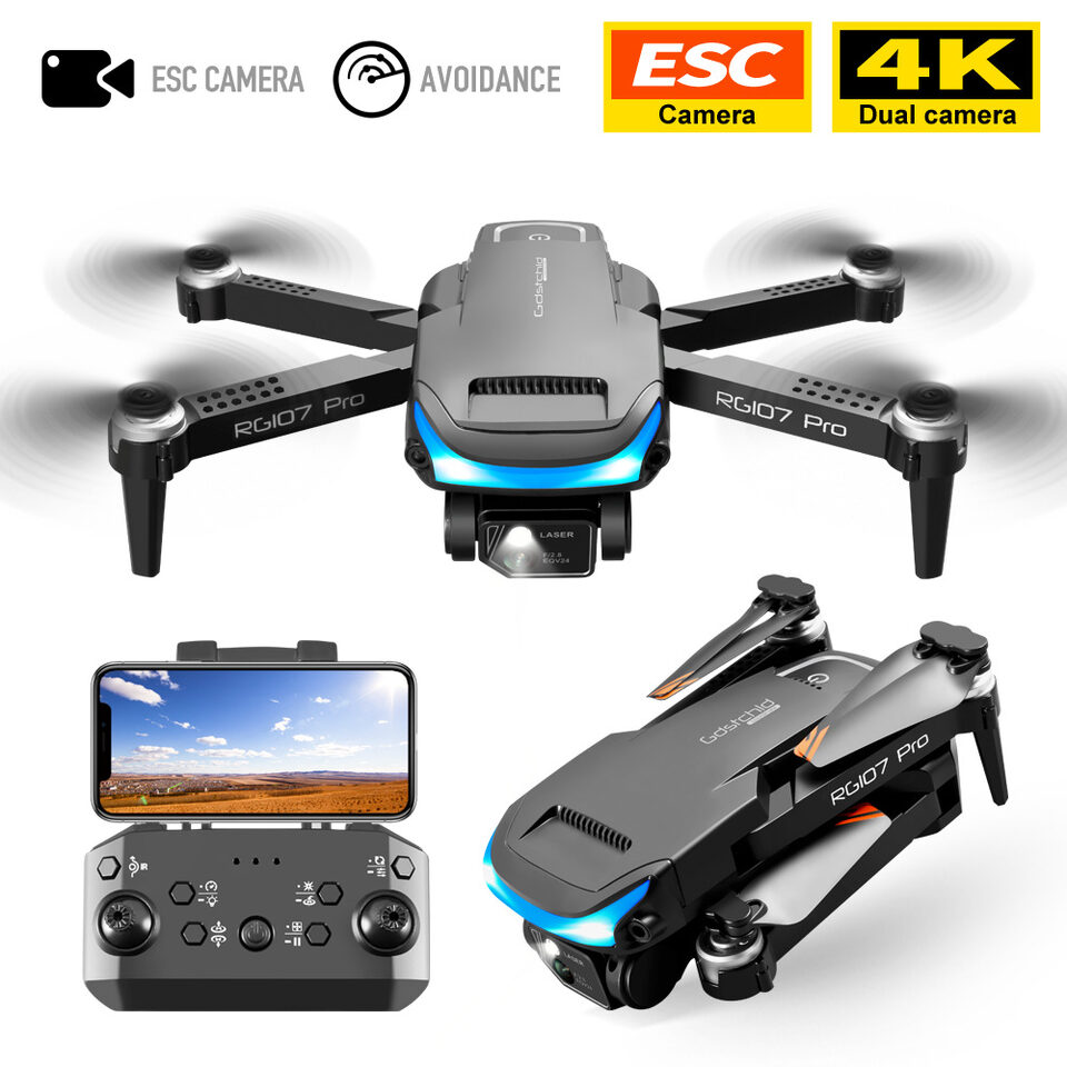Obstacle Avoidance UAV HD 4K Dual Camera Optical