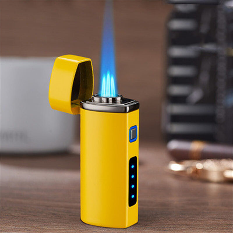 High Firepower Three Straight Spray Blue Flame Cigar