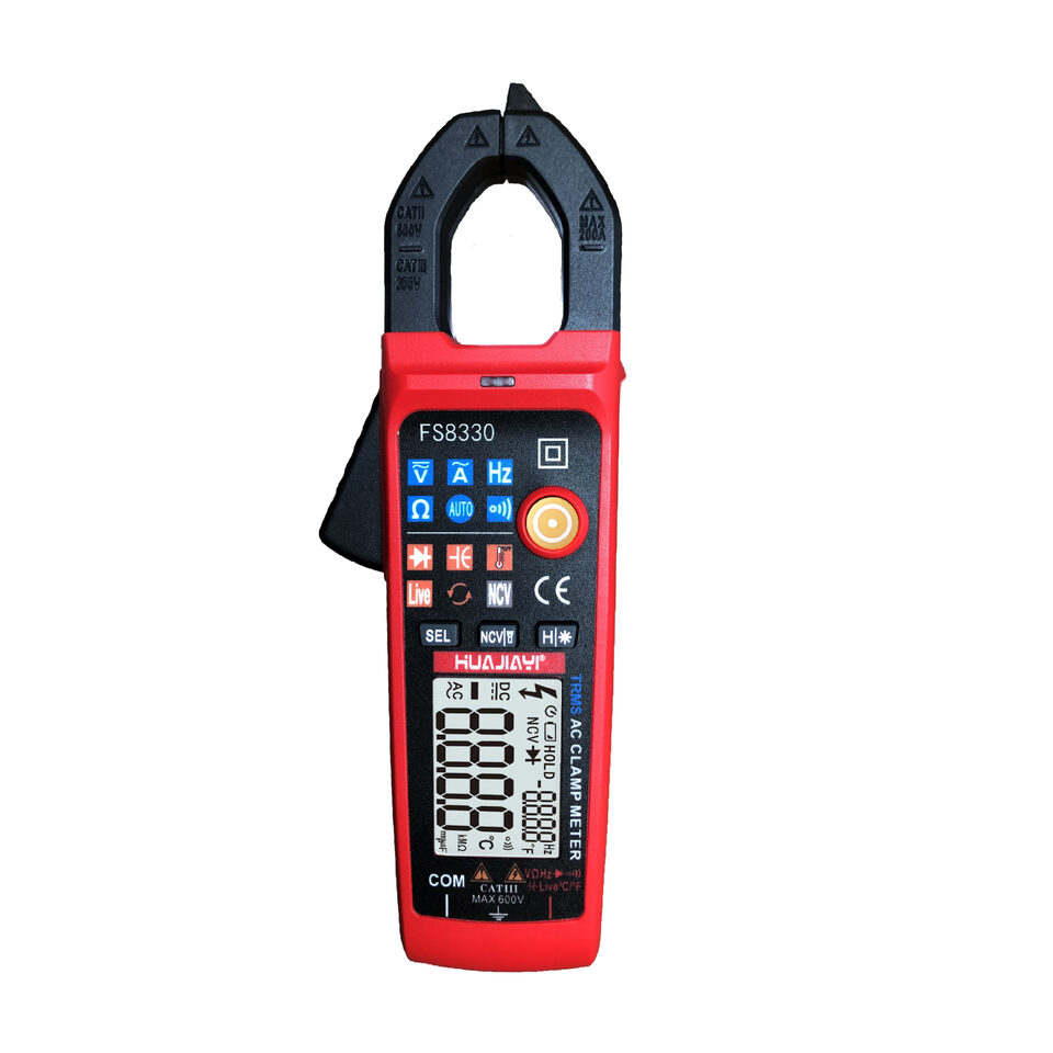 Electrical Meter Automatic Intelligent Anti-burning Ammeter Multimeter Multi-power