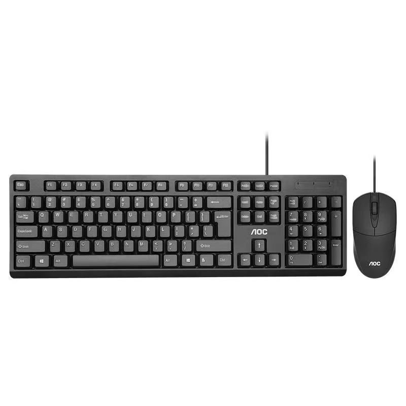 Keyboard And Mouse Set Usb Wired All-in-one Laptop