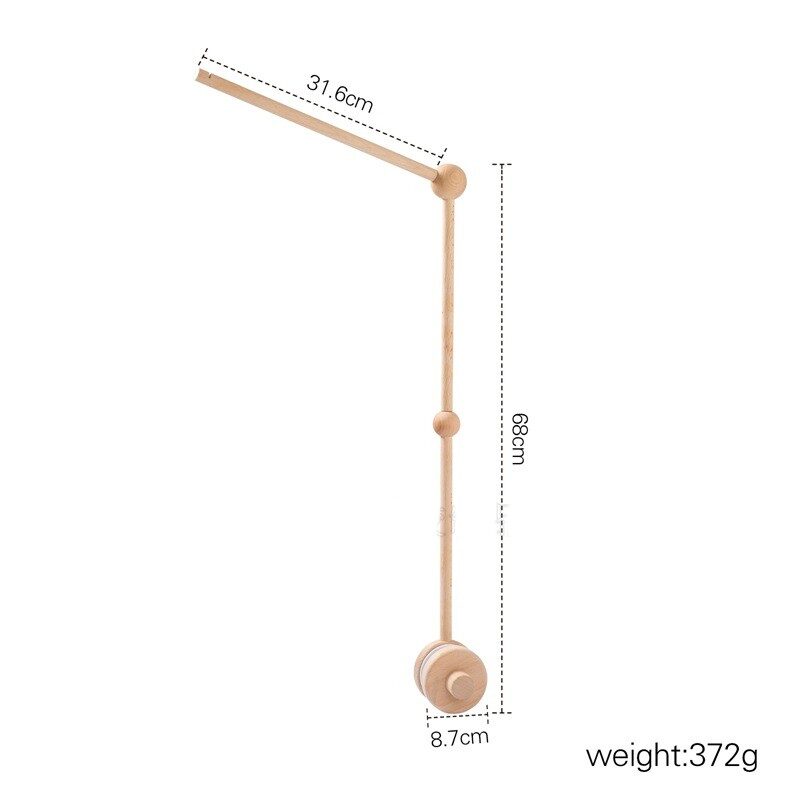 Baby Wooden Support Mosquito Net Hanging Rod Accessories
