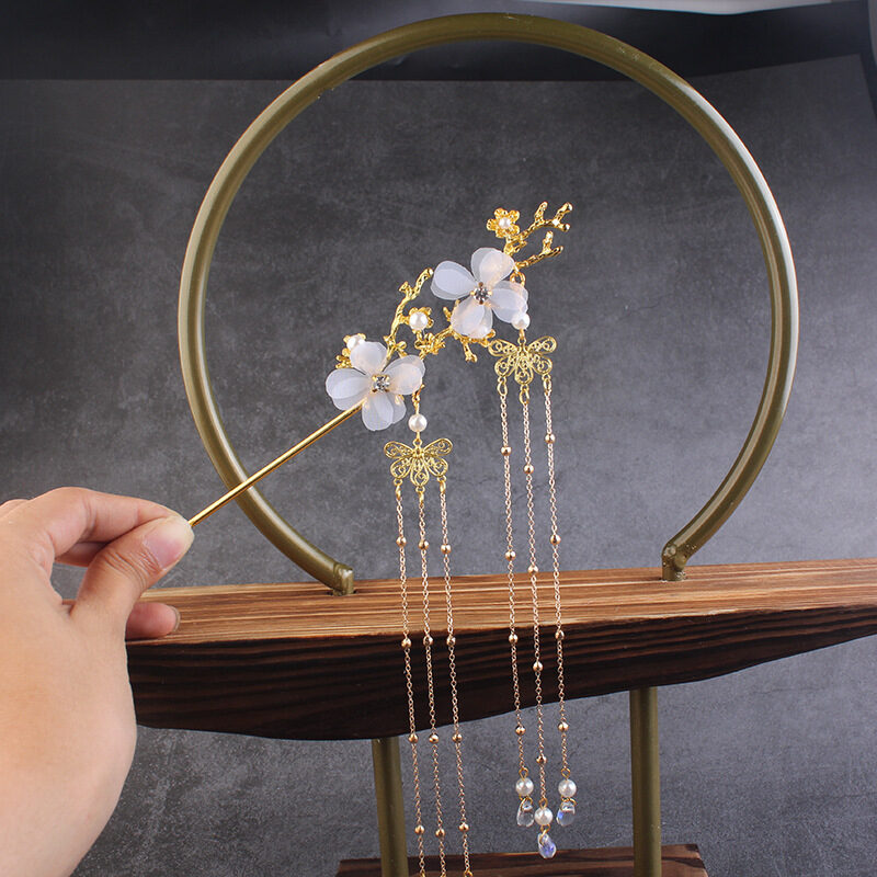 Ancient Style Hair Accessories Hanfu Plum Blossom Branch