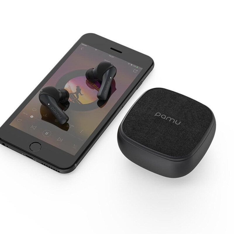 Noise-cancelling Wireless Earphones Dual Bluetooth Touch Charging