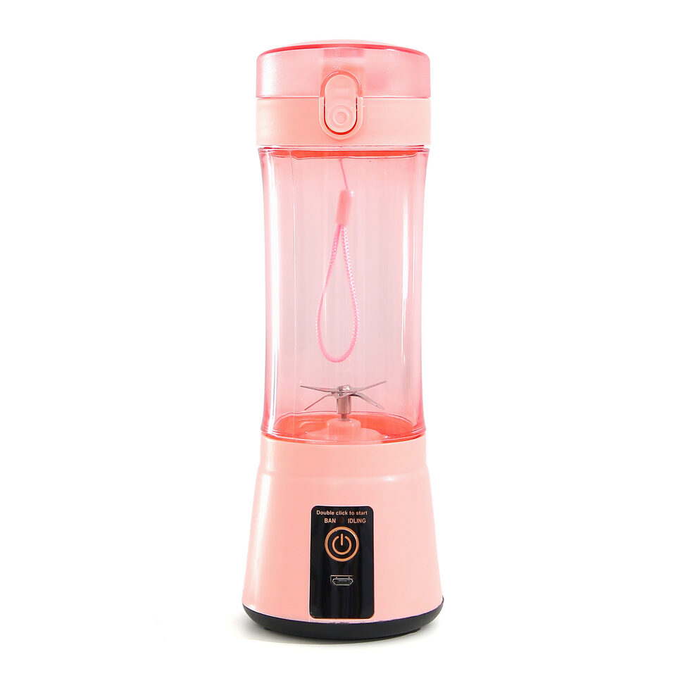 Portable Electric Fruit Juicer Wireless USB Rechargeable Mini