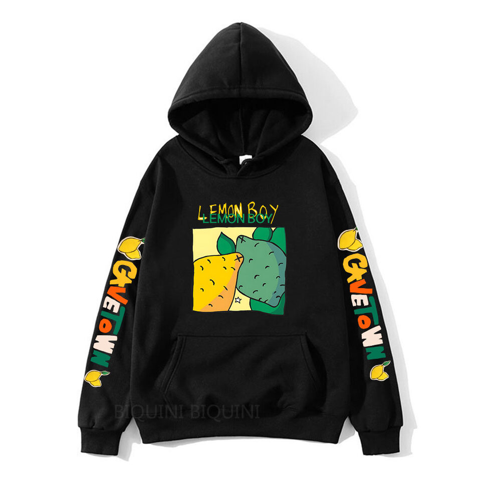 Cavetown Lemon Boy Cartoon Print Hoodies For Fans