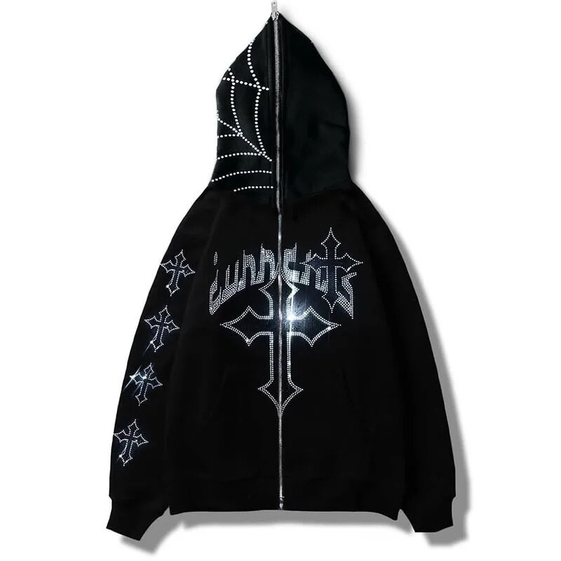 Autumn And Winter Loose Type Y2K Trend Water