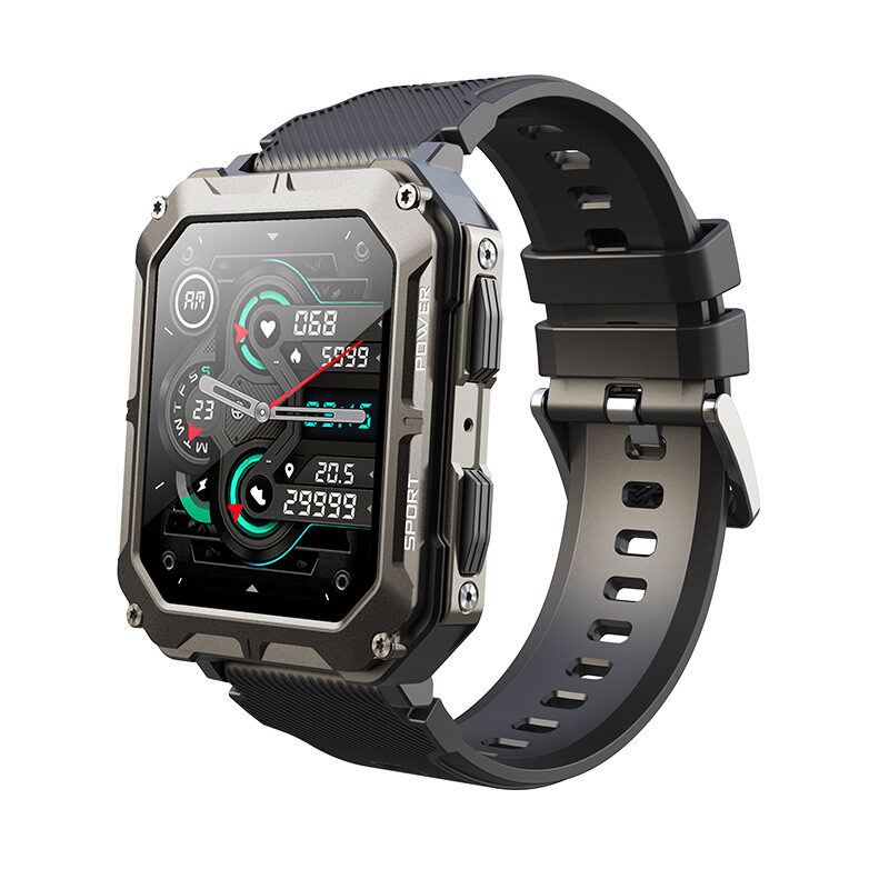 Bluetooth Talk Smart Watch Outdoor Three Anti Sports