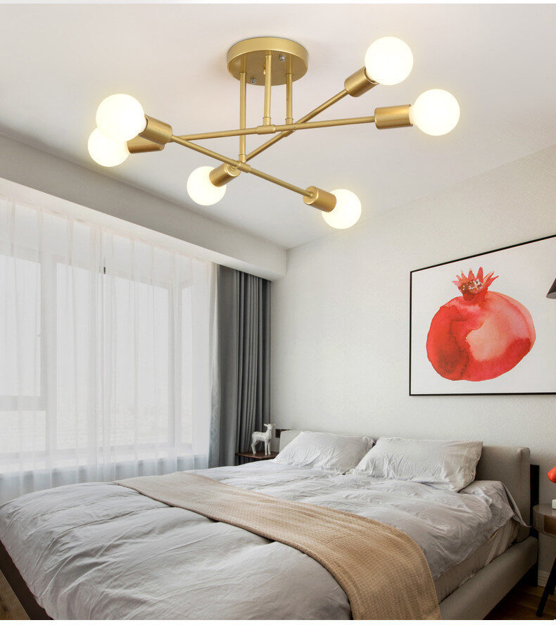 Bedroom Living Room Dining 6 Head Ceiling Lights