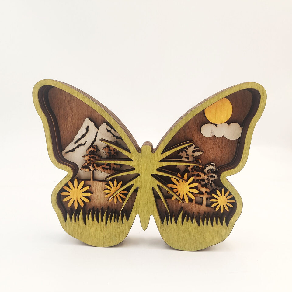 Wooden Crafts Decoration Creative Home