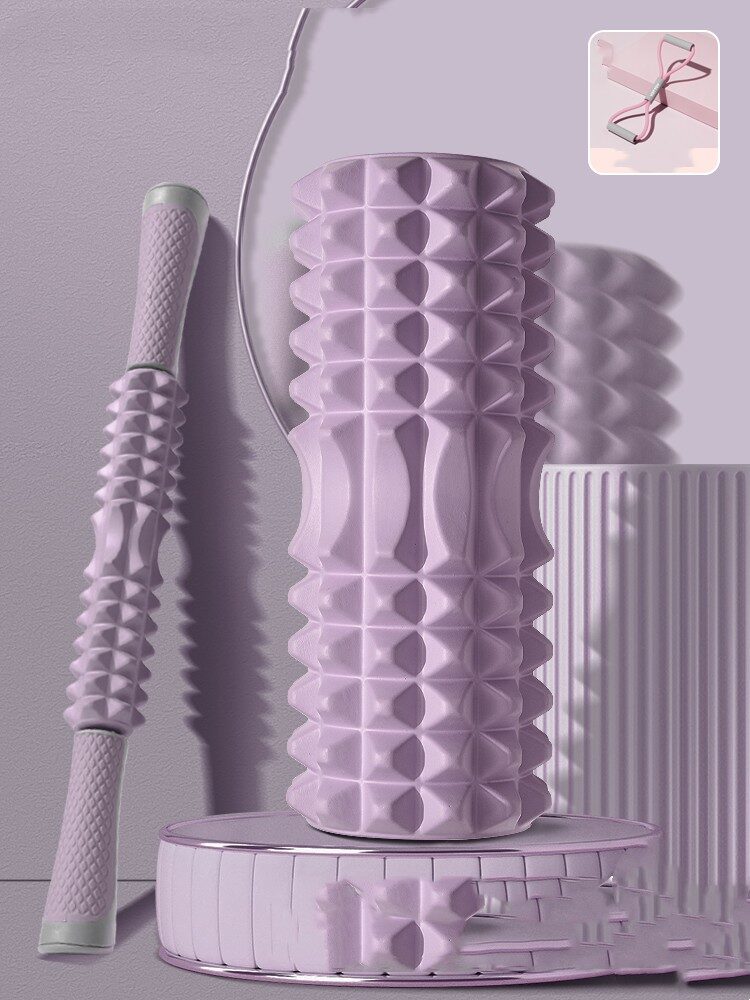 Foam Shaft Roller Mace Yoga Supplies Massage Post