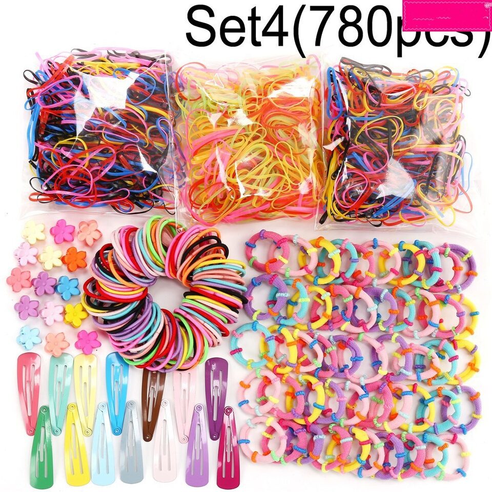 Simple Hair Card Rubber Band Headdress Rope