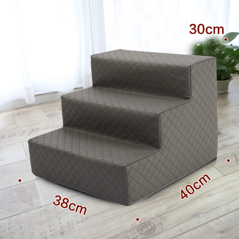 Pet Dog Stairs Climbing Sponge Steps To Bed