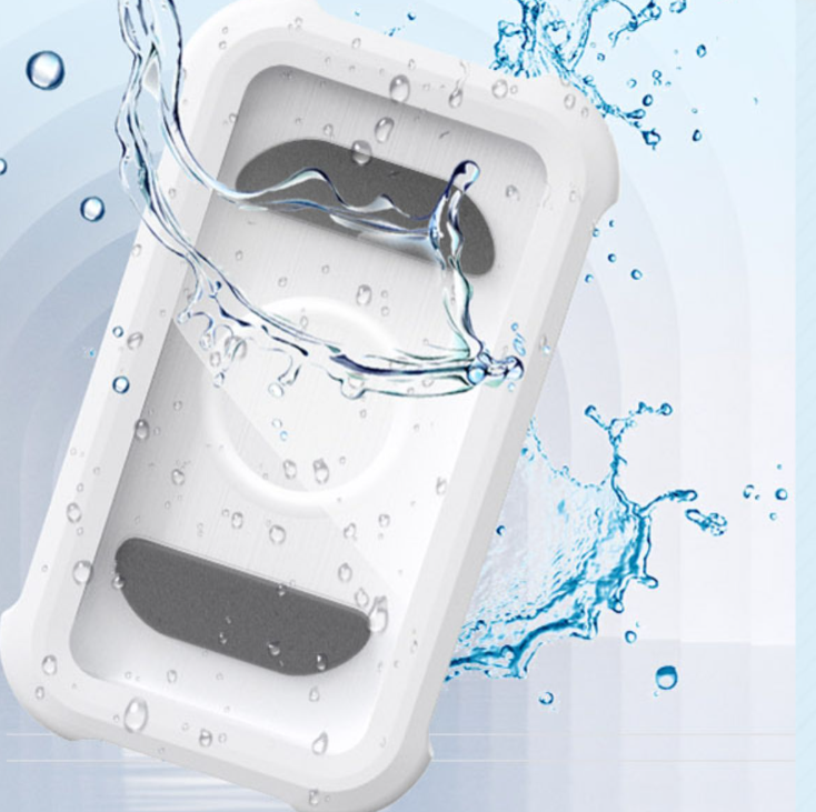 The Waterproof Box Of Bathroom Mobile Phone Rack
