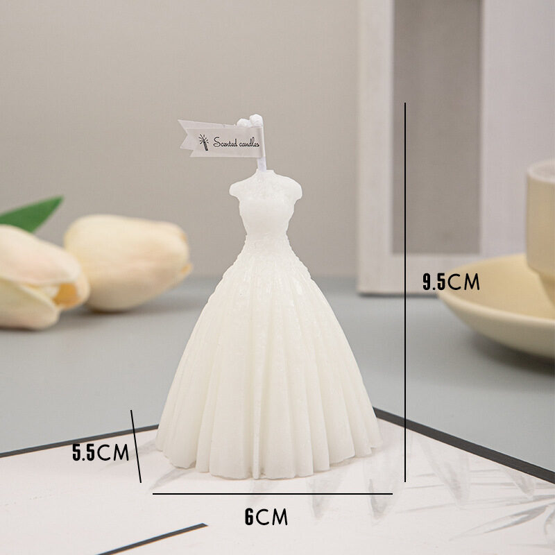Wedding Aromatherapy Candles Accompanying Gift