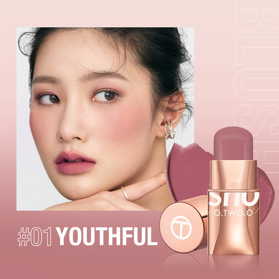 Vital Smooth Blush Cream Toning And Brightening Natural