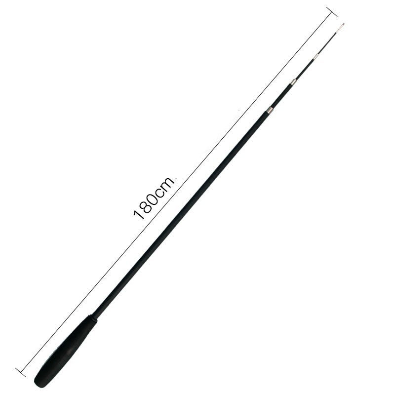 Pet Toy Cat-teasing Stick Extendable 180cm Rod Feather