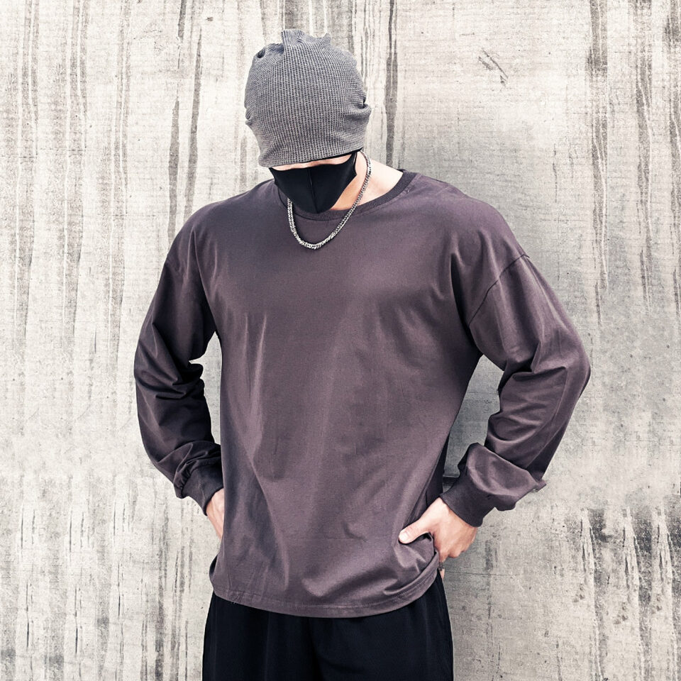 Loose Fitness Clothes Sports Long Sleeve T-shirt Pullover
