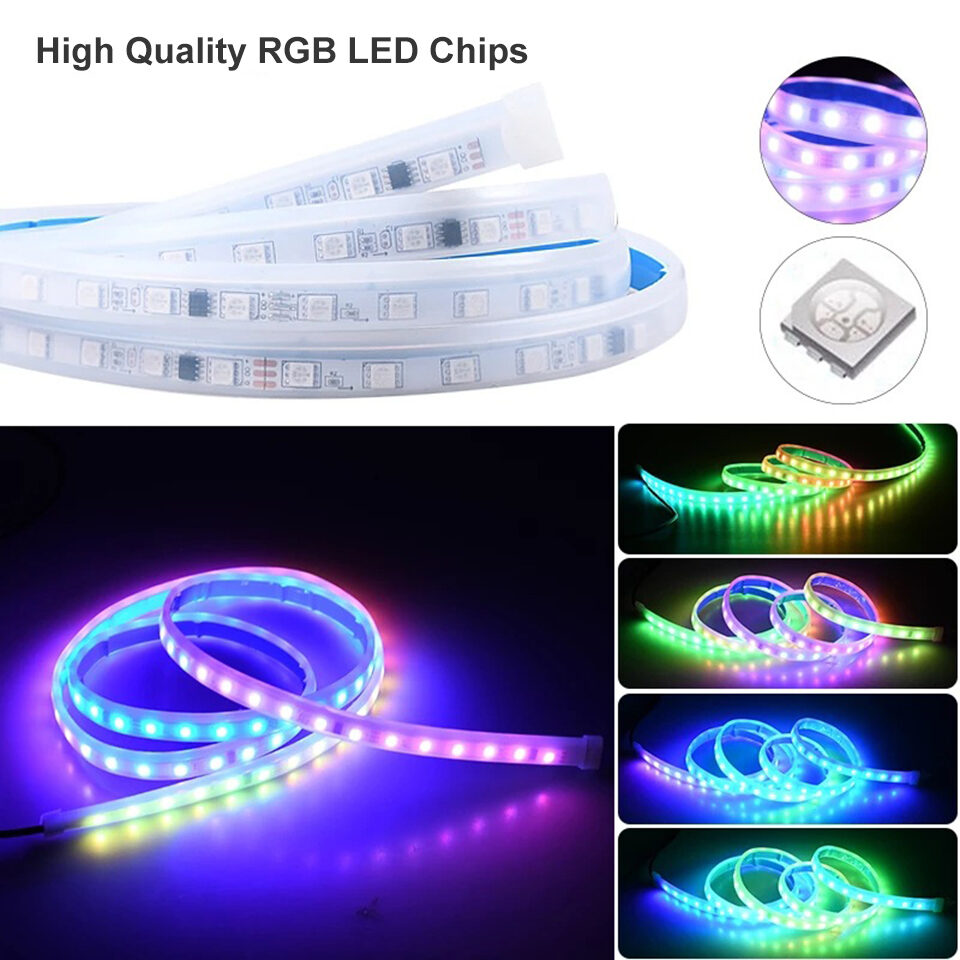 Automotive Engine Cover Through The Led Daily Running