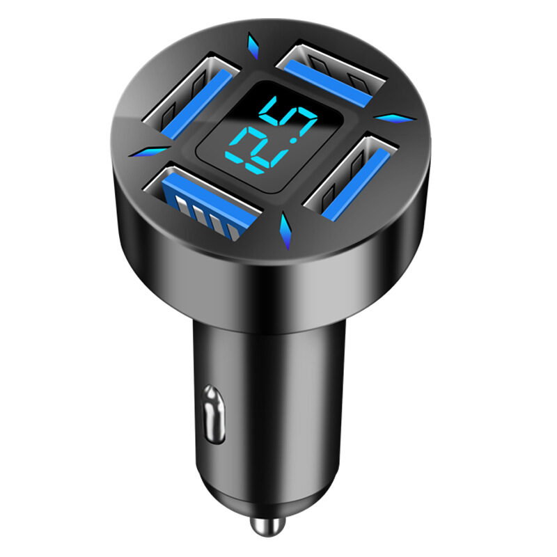 Four-port Car Charger 4USB