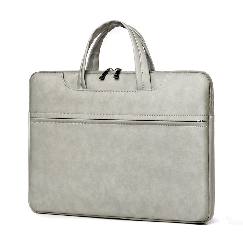Laptop Case Tablet One Shoulder PU Leather