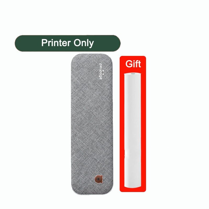 Mini A4 Printer Household Small Portable Ink-free Error