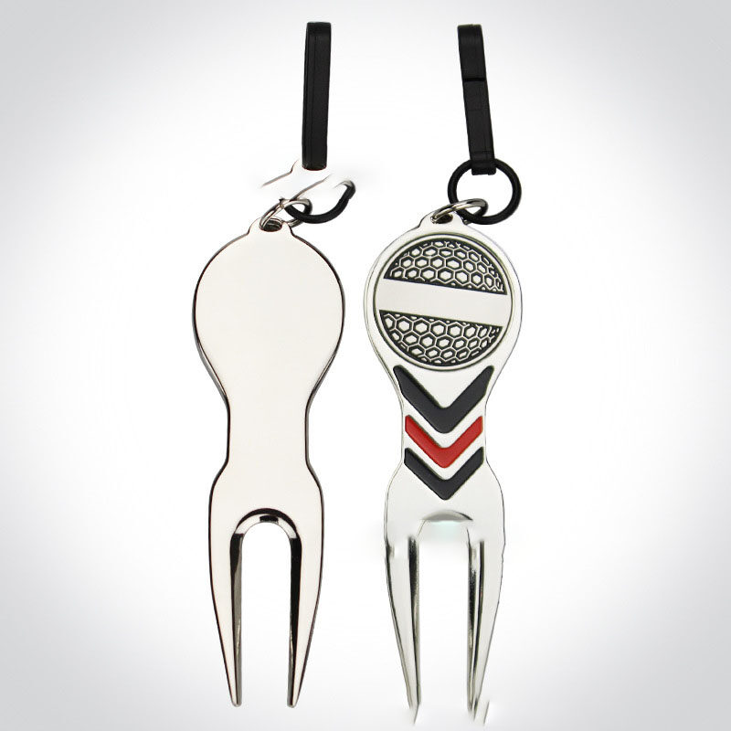Golf Green Fork With Mark Accessories Support