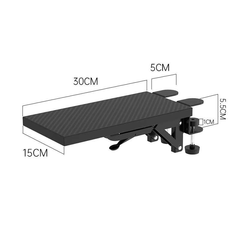 Computer Hand Bracket Table Mouse Pad Wrist Punch-free