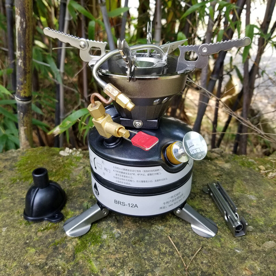 Field Oil Stove Camping One Heavy Fire Gasoline