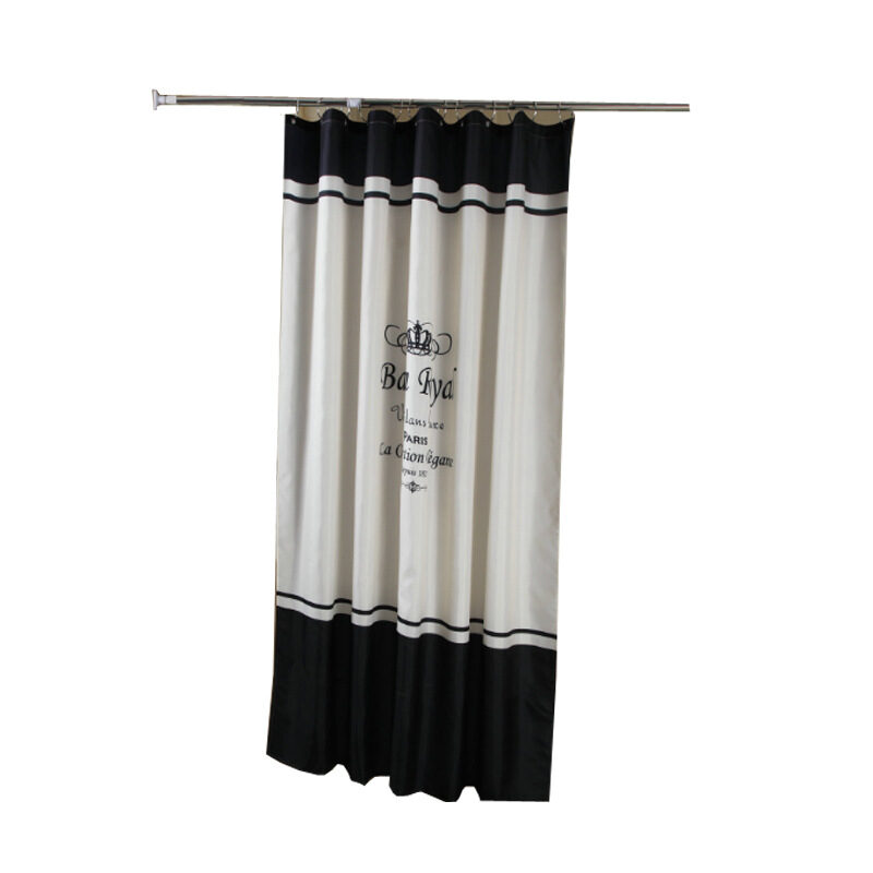 Waterproof Shower Curtain Spring Spun Polyester