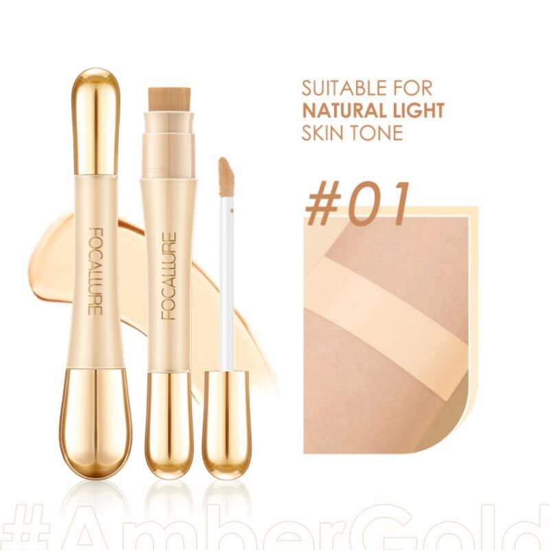 Concealer Liquid Cover Pimple Print Modification Even Skin