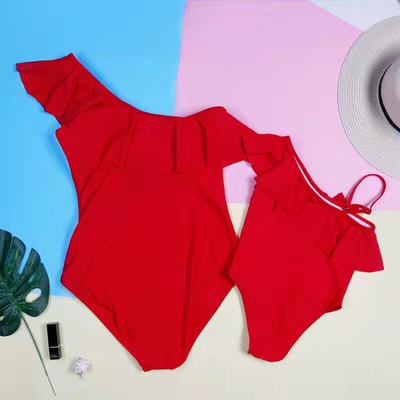 Parent-child Swimsuit Girls