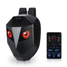 Led Backpack Screen Rider Motorcycle Locomotive Dazzlingly Cool