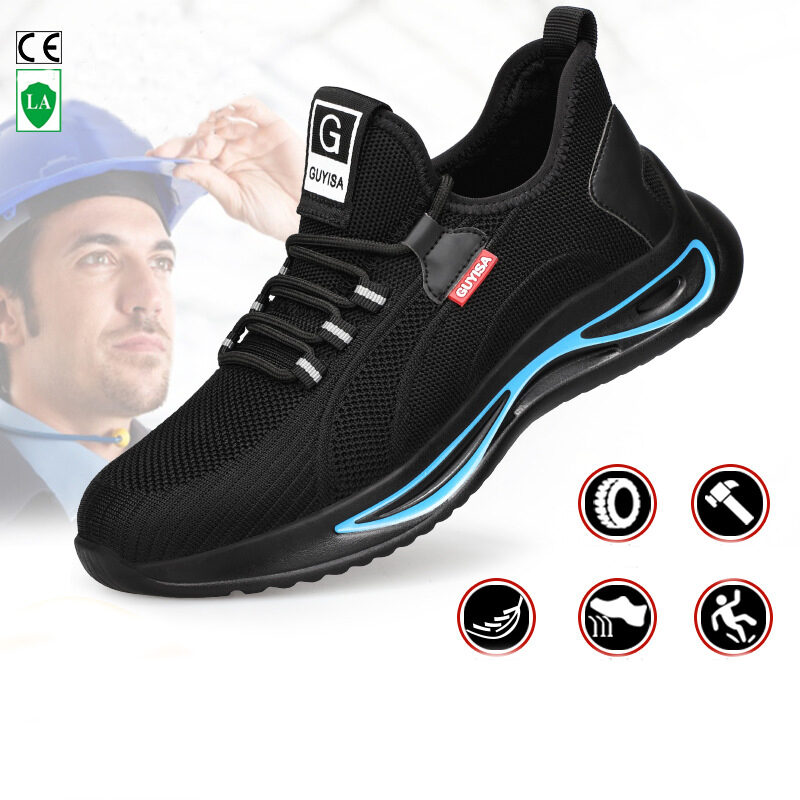 Steel Toe Shoes For Men Work Safety Nonslip