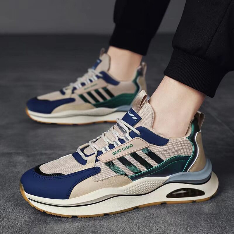 Casual Sneakers Man Air Cushion Shoes Sports Basketball