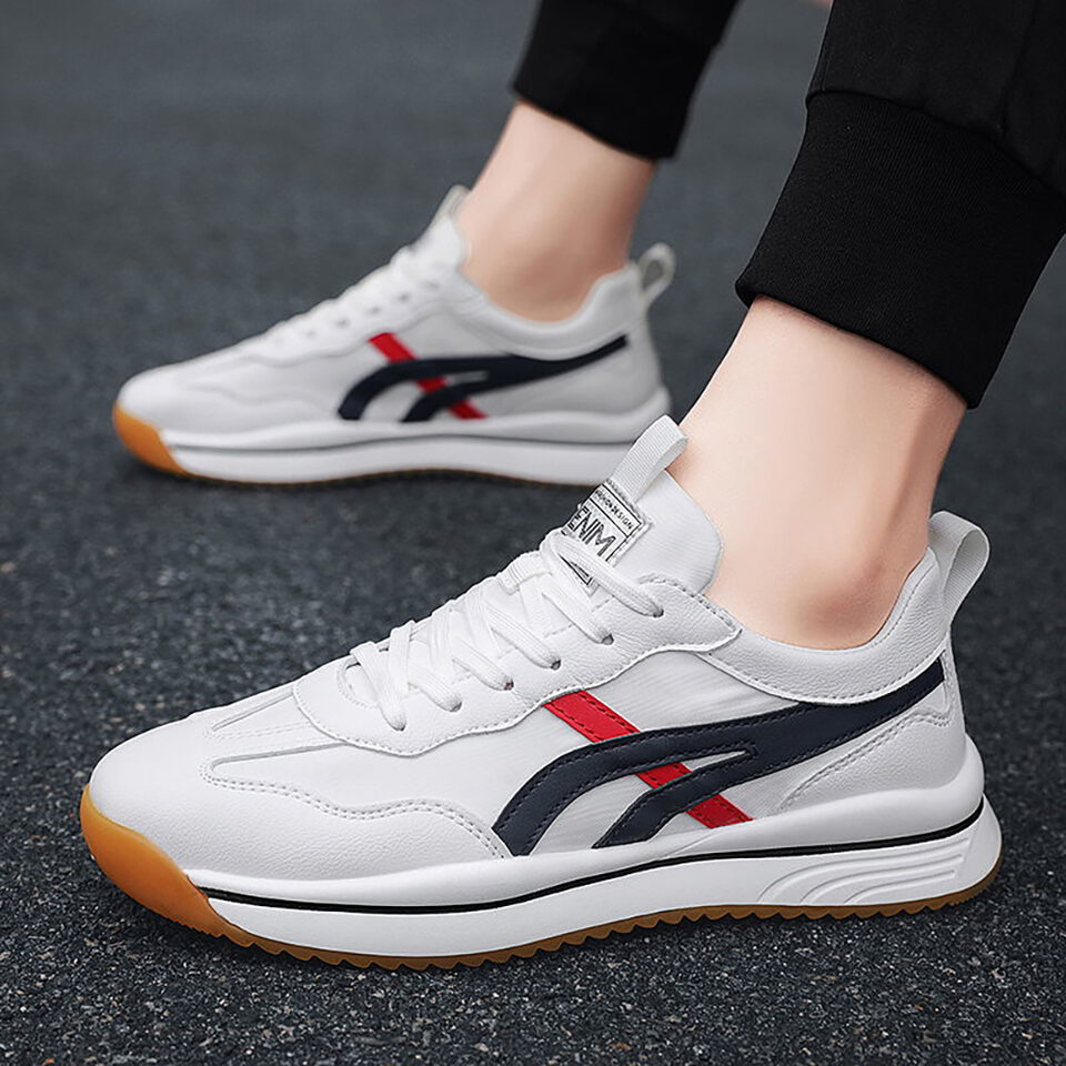 Men's Sneakers Breathable Fashion Man Running Tennis Shoes