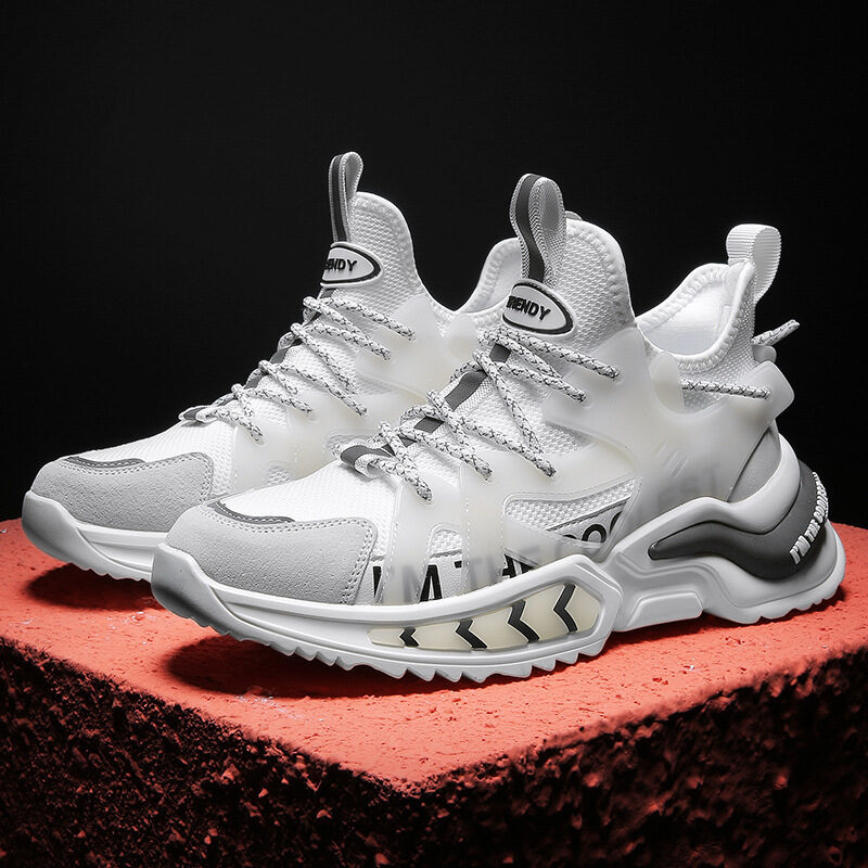 Fashion Sneakers High Top Sport Running Athletic Tennis