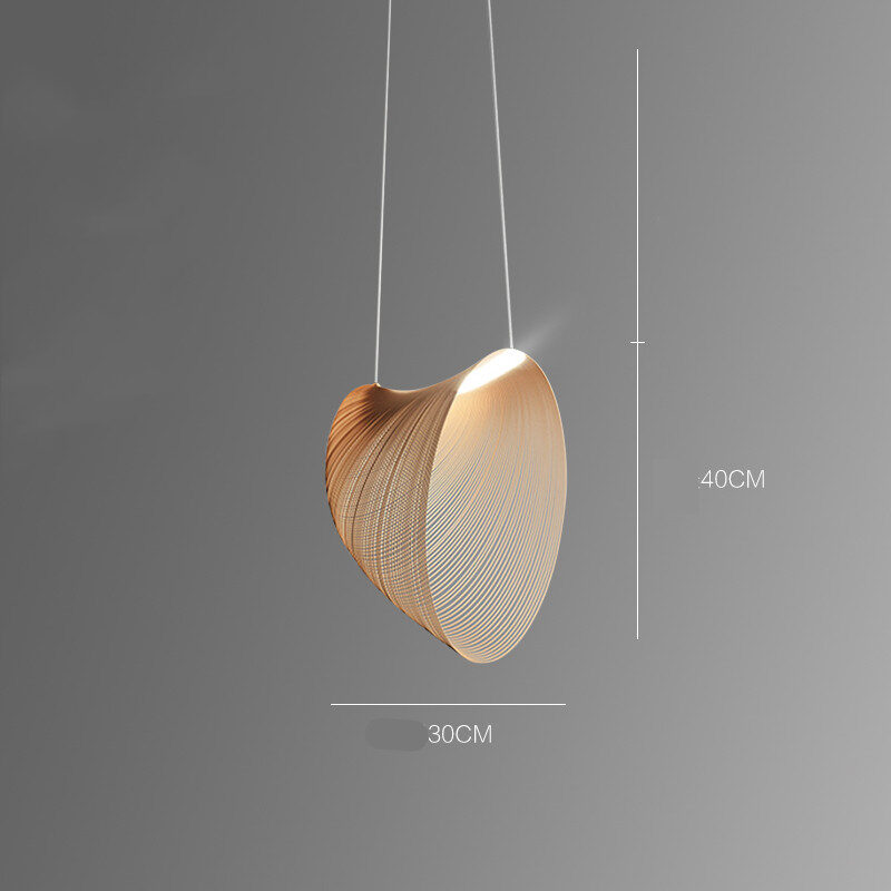 Dining Room Chandelier Log Bar Table Lamp Nordic