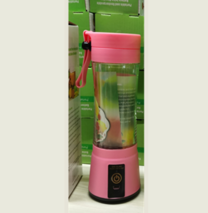 Portable Blender With USB Rechargeable Mini Kitchen Fruit
