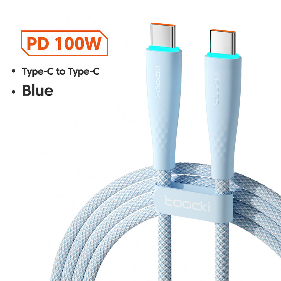 USB Type C To C Cable 100W 66W