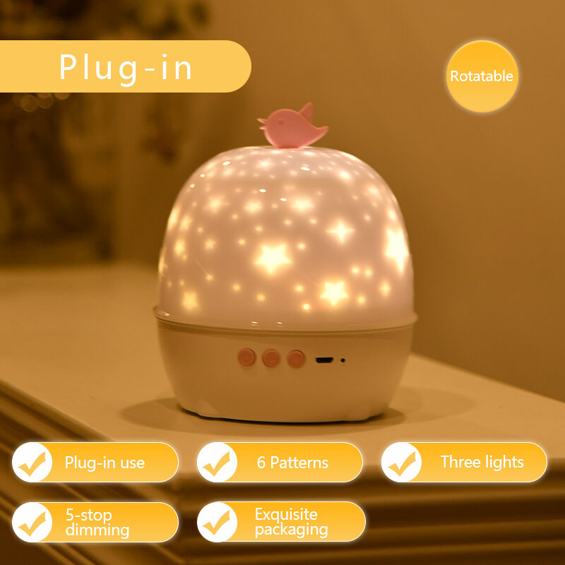 Projection Lamp 6 Kinds Of Patterns Bluetooth Sound